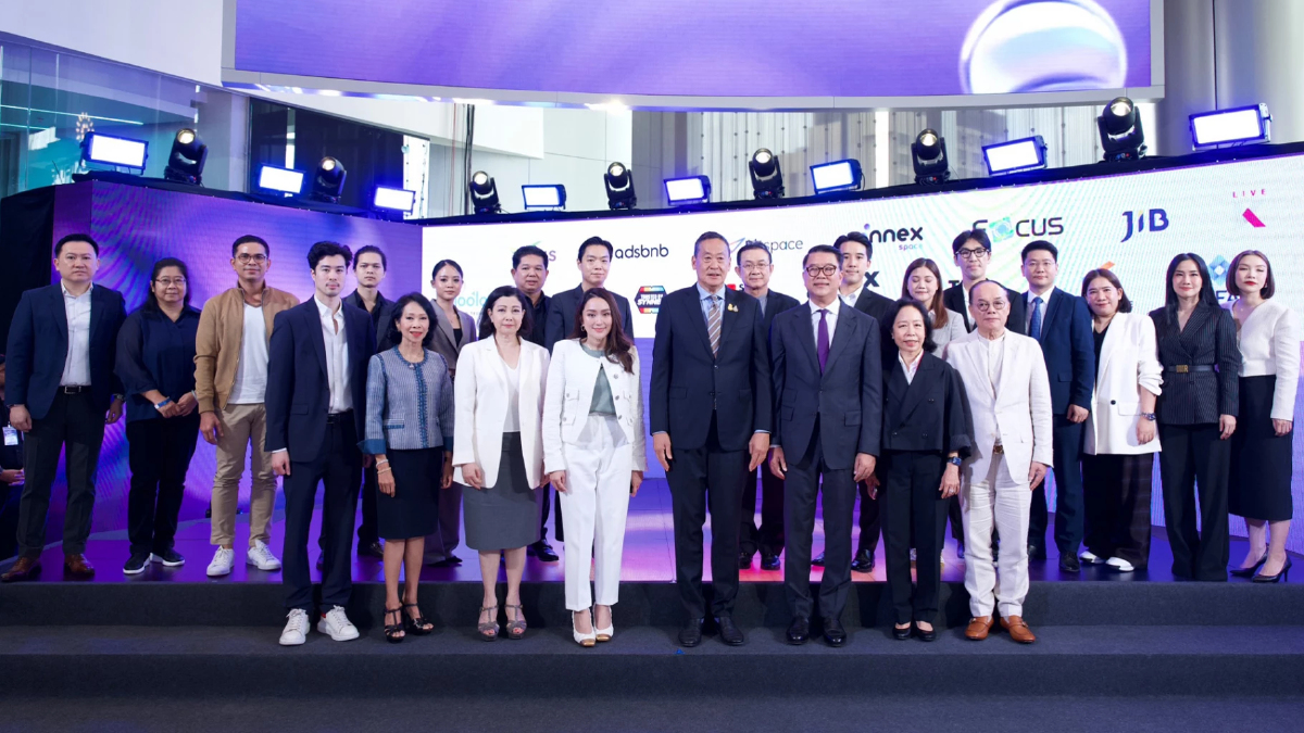 ซินเน็คฯ ผนึกกำลังสยามพารากอน และ SCBX เปิดตัว “SIAM PARAGON NEXT TECH x SCBX” ซินเน็คฯ ผนึกกำลังสยามพารากอน และ SCBX เปิดตัว “SIAM PARAGON NEXT TECH x SCBX”