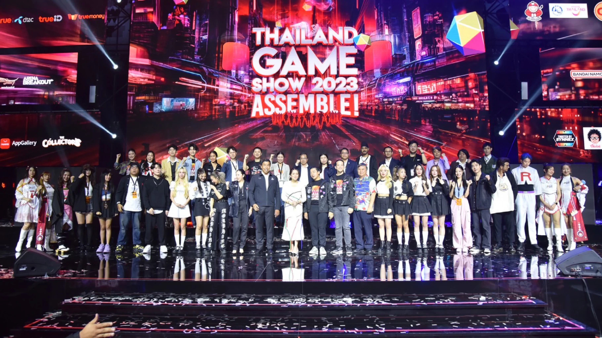 ซินเน็คฯ จัดเต็ม ขน NINTENDO SWITCH BY SYNNEX ออกงาน TGS 2023 ซินเน็คฯ จัดเต็ม ขน NINTENDO SWITCH BY SYNNEX ออกงาน TGS 2023