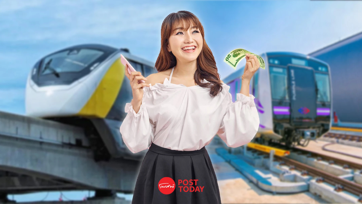 ลุ้นรถไฟฟ้า 20 บาท จันทร์นี้! จับตา ครม.อนุมัตินำร่อง 2 เส้นทาง ลุ้นรถไฟฟ้า 20 บาท จันทร์นี้! จับตา ครม.อนุมัตินำร่อง 2 เส้นทาง