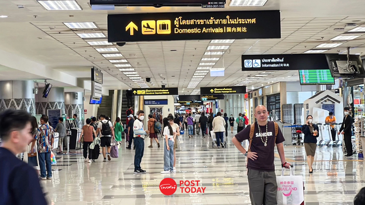 นักท่องเที่ยวจีน หลังฟรีวีซ่า 1 เดือน เยือนเชียงใหม่ยังไม่เข้าเป้า นักท่องเที่ยวจีน หลังฟรีวีซ่า 1 เดือน เยือนเชียงใหม่ยังไม่เข้าเป้า