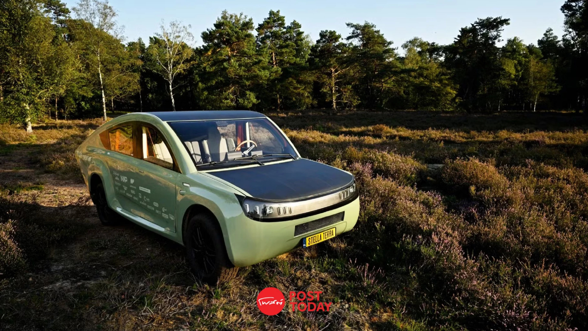 Stella Terra คิดค้น รถออฟโรด SUV พลังงานแสงอาทิตย์คันแรกของโลก Stella Terra คิดค้น รถออฟโรด SUV พลังงานแสงอาทิตย์คันแรกของโลก