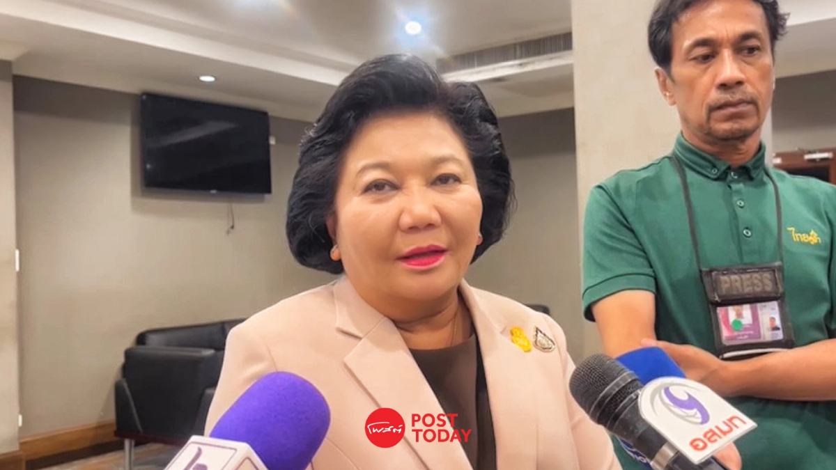 "พวงเพ็ชร" ถก TikTok ประชาสัมพันธ์นโยบายรัฐบาล "พวงเพ็ชร" ถก TikTok ประชาสัมพันธ์นโยบายรัฐบาล