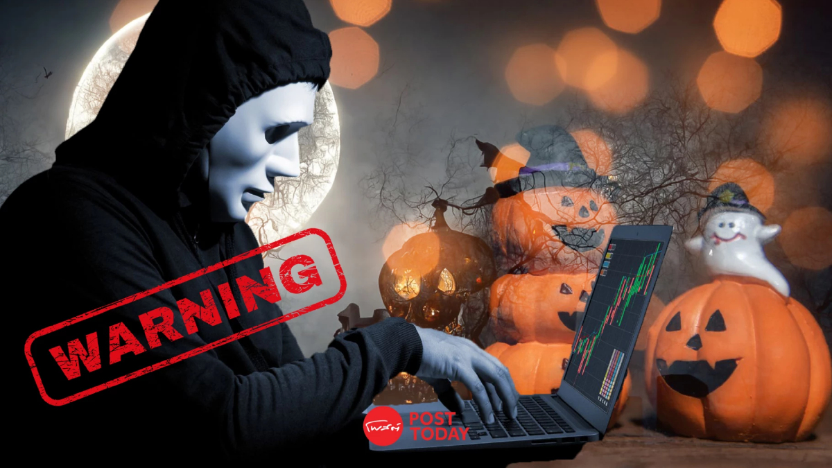เตือนภัย “Halloween Day” กลลวงออนไลน์จากมิจฉาชีพ เตือนภัย “Halloween Day” กลลวงออนไลน์จากมิจฉาชีพ