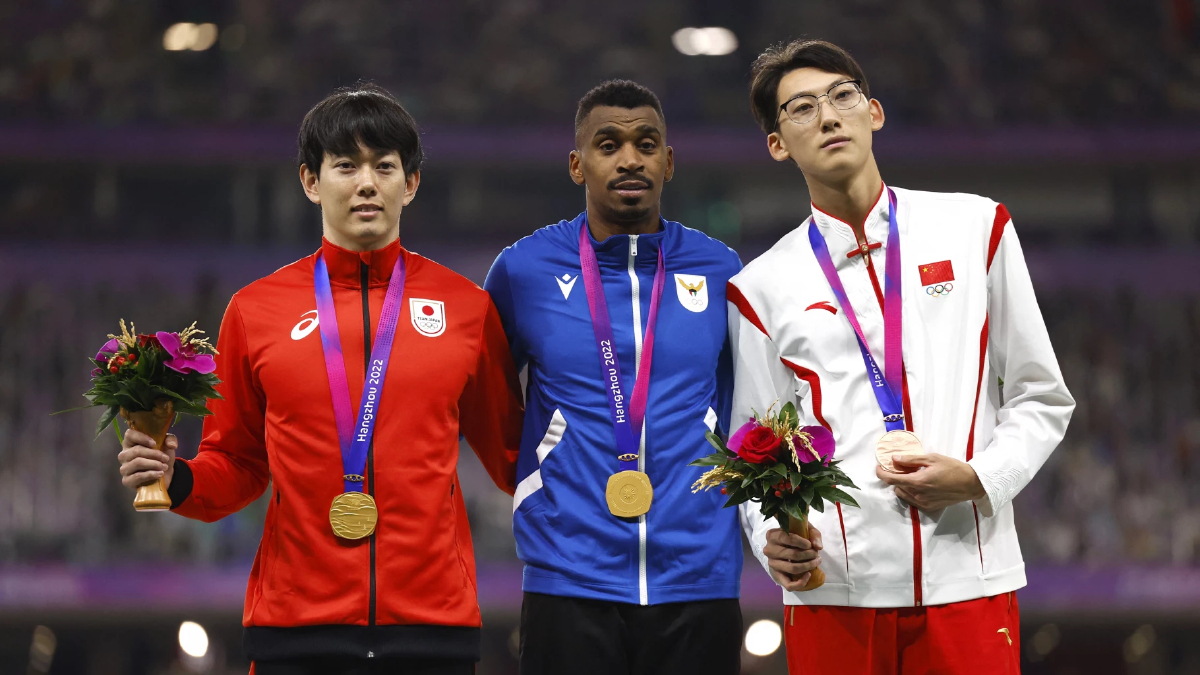 สรุปเหรียญ เอเชียนเกมส์ 2022 วันที่ 2 ต.ค. 66 ทีมชาติไทยร่วง 1 อันดับ สรุปเหรียญ เอเชียนเกมส์ 2022 วันที่ 2 ต.ค. 66 ทีมชาติไทยร่วง 1 อันดับ