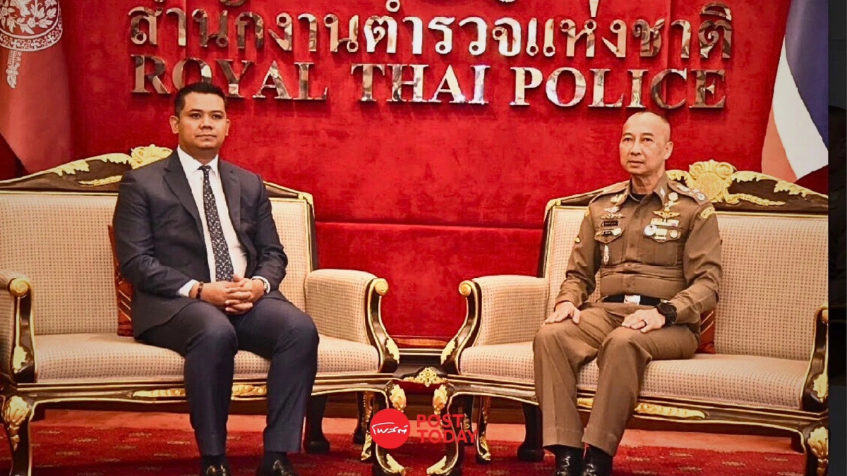 'ชัยชนะ'นำกมธ.ตำรวจหารือผบ.ตร.เสนอเน้นดูแลสวัสดิการชั้นผู้น้อย 'ชัยชนะ'นำกมธ.ตำรวจหารือผบ.ตร.เสนอเน้นดูแลสวัสดิการชั้นผู้น้อย