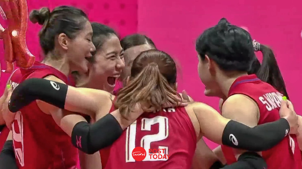 ผลวอลเลย์บอลหญิงไทย ชนะ เวียดนามขาด 3 เซ็ตรวด คว้าทองแดงเอเชียนเกมส์ 2022 ผลวอลเลย์บอลหญิงไทย ชนะ เวียดนามขาด 3 เซ็ตรวด คว้าทองแดงเอเชียนเกมส์ 2022