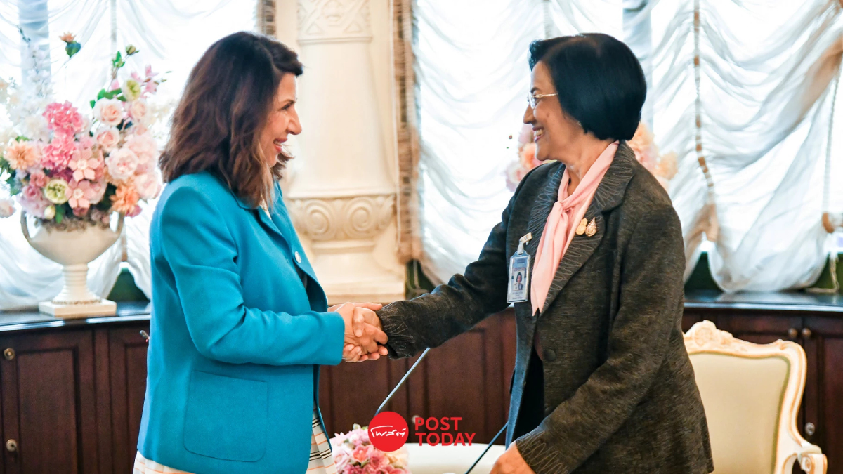 'นลินี ทวีสิน'เผยไทย-ตุรกีเล็งฟื้น FTA ลดช่องว่างการค้า 'นลินี ทวีสิน'เผยไทย-ตุรกีเล็งฟื้น FTA ลดช่องว่างการค้า