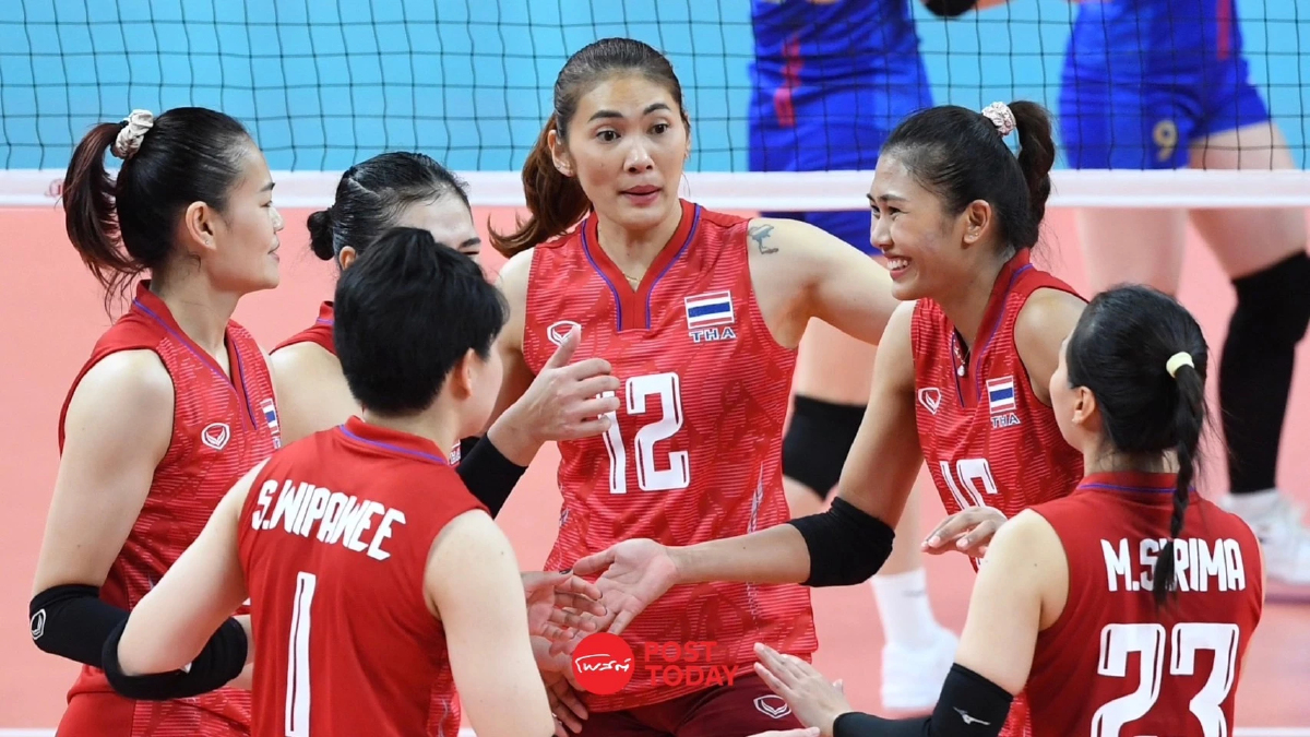 ถ่ายทอดสด สถิติ วอลเลย์บอลหญิงไทย VS เวียดนาม วันนี้ 7 ต.ค.66 เอเชียนเกมส์ 2022 ถ่ายทอดสด สถิติ วอลเลย์บอลหญิงไทย VS เวียดนาม วันนี้ 7 ต.ค.66 เอเชียนเกมส์ 2022