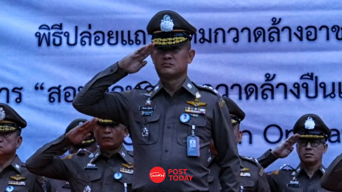 'พล.ต.ท.จิรภพ' ผบช.ก.ระดมกำลังกวาดล้างปืนเถื่อนทั่วประเทศ 'พล.ต.ท.จิรภพ' ผบช.ก.ระดมกำลังกวาดล้างปืนเถื่อนทั่วประเทศ