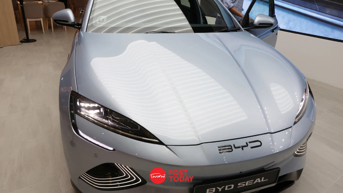 ยอดขายรถยนต์ไฟฟ้าทั่วโลกพุ่ง BYD แซง Tesla ฉิวเฉียด ยอดขายรถยนต์ไฟฟ้าทั่วโลกพุ่ง BYD แซง Tesla ฉิวเฉียด