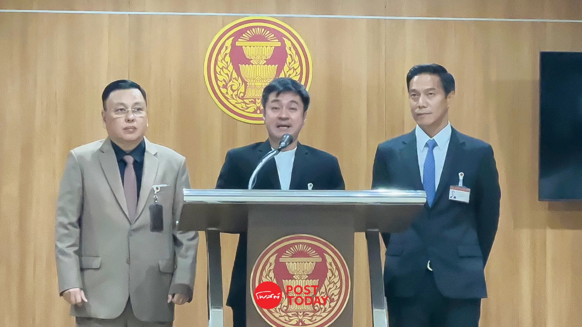 'ปดิพัทธ์'ได้สังกัดใหม่อยู่กับ'เป็นธรรม'หนุนบริบทงานสภาคู่ฝ่ายค้าน 'ปดิพัทธ์'ได้สังกัดใหม่อยู่กับ'เป็นธรรม'หนุนบริบทงานสภาคู่ฝ่ายค้าน