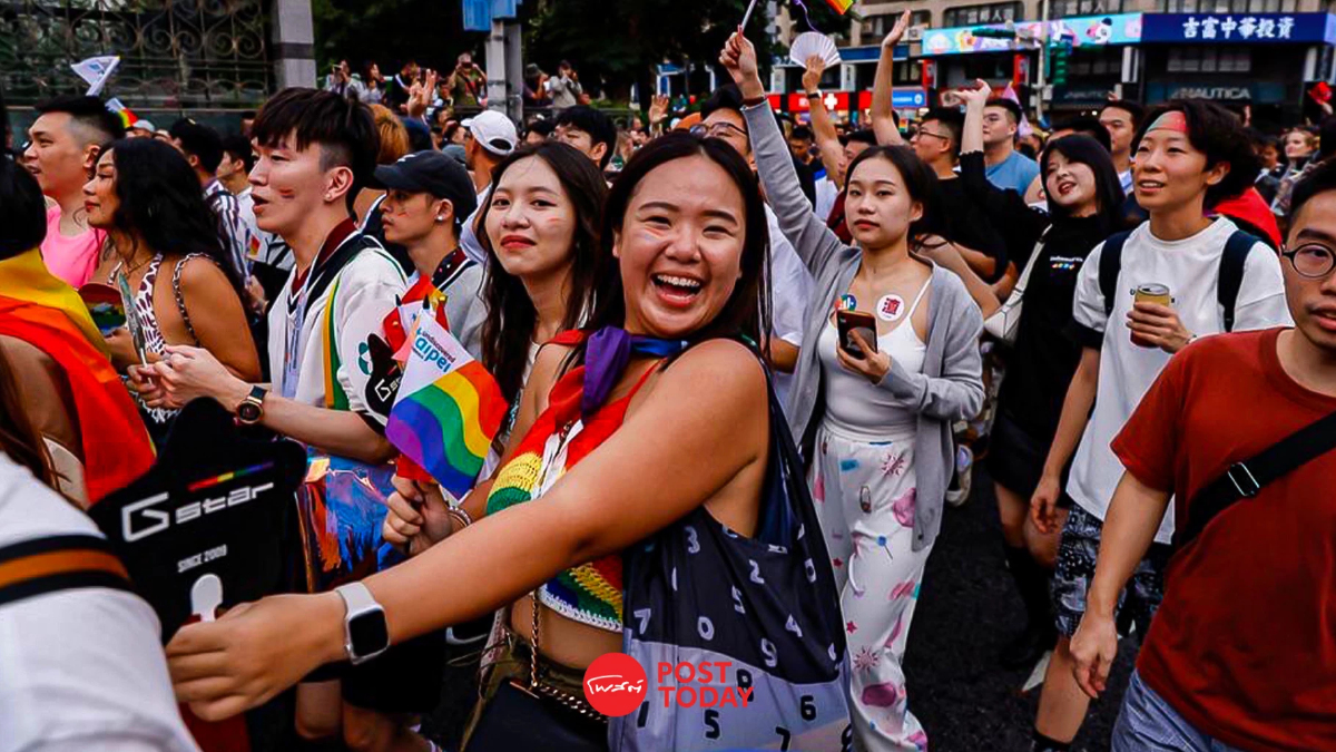 ไต้หวันเฉลิมฉลองการเดินขบวน Pride ที่ใหญ่ที่สุดในเอเชียตะวันออก ไต้หวันเฉลิมฉลองการเดินขบวน Pride ที่ใหญ่ที่สุดในเอเชียตะวันออก