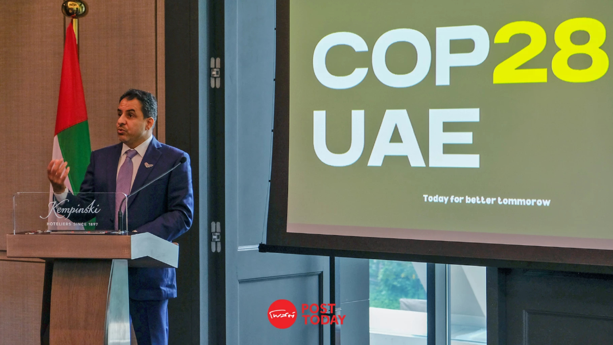 เจ้าภาพ COP 28 พร้อม! สหรัฐอาหรับเอมิเรตส์เผยยุทธศาสตร์เปลี่ยนผ่านพลังงาน เจ้าภาพ COP 28 พร้อม! สหรัฐอาหรับเอมิเรตส์เผยยุทธศาสตร์เปลี่ยนผ่านพลังงาน