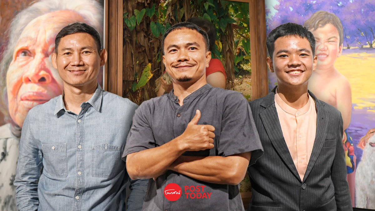 ชมผลงานภาพวาดพอร์ตเทรตระดับชาติ Italthai Portrait Prize 2023 ชมผลงานภาพวาดพอร์ตเทรตระดับชาติ Italthai Portrait Prize 2023