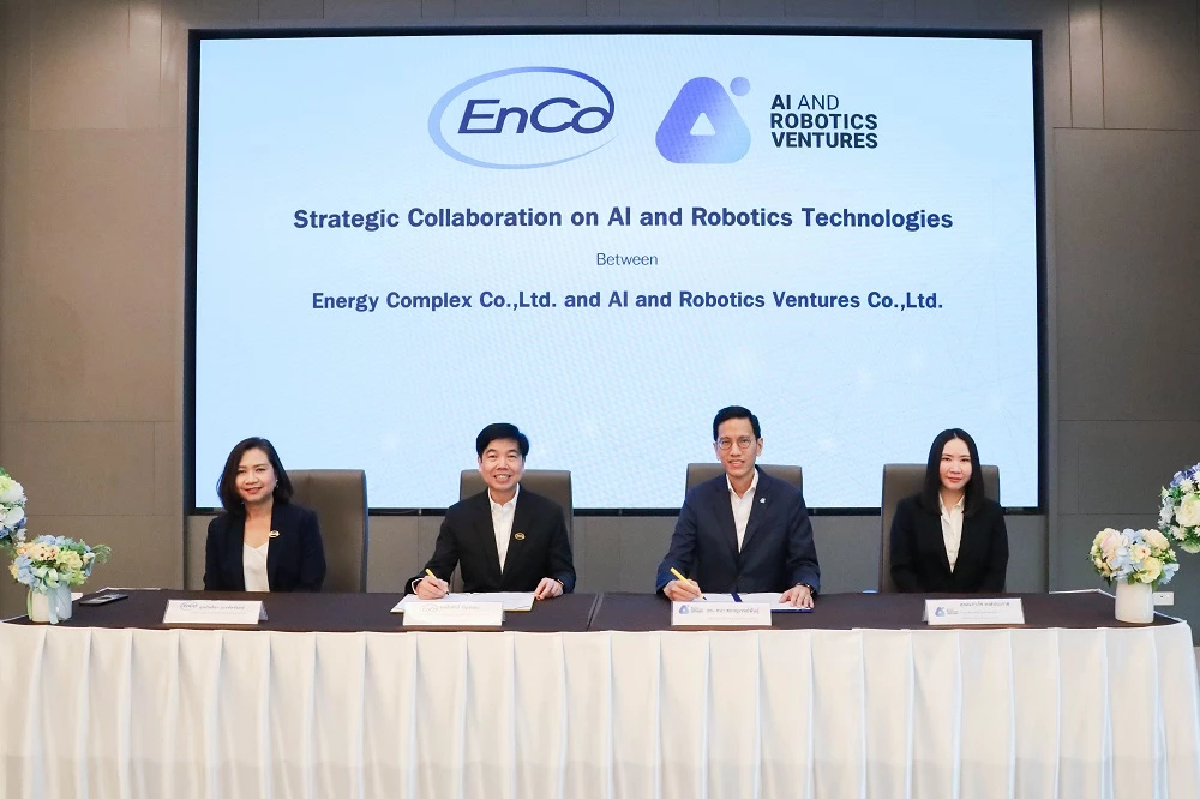 “ARV” ผนึกกำลัง “EnCo” เสริมความสมาร์ทธุรกิจอสังหาฯ “ARV” ผนึกกำลัง “EnCo” เสริมความสมาร์ทธุรกิจอสังหาฯ