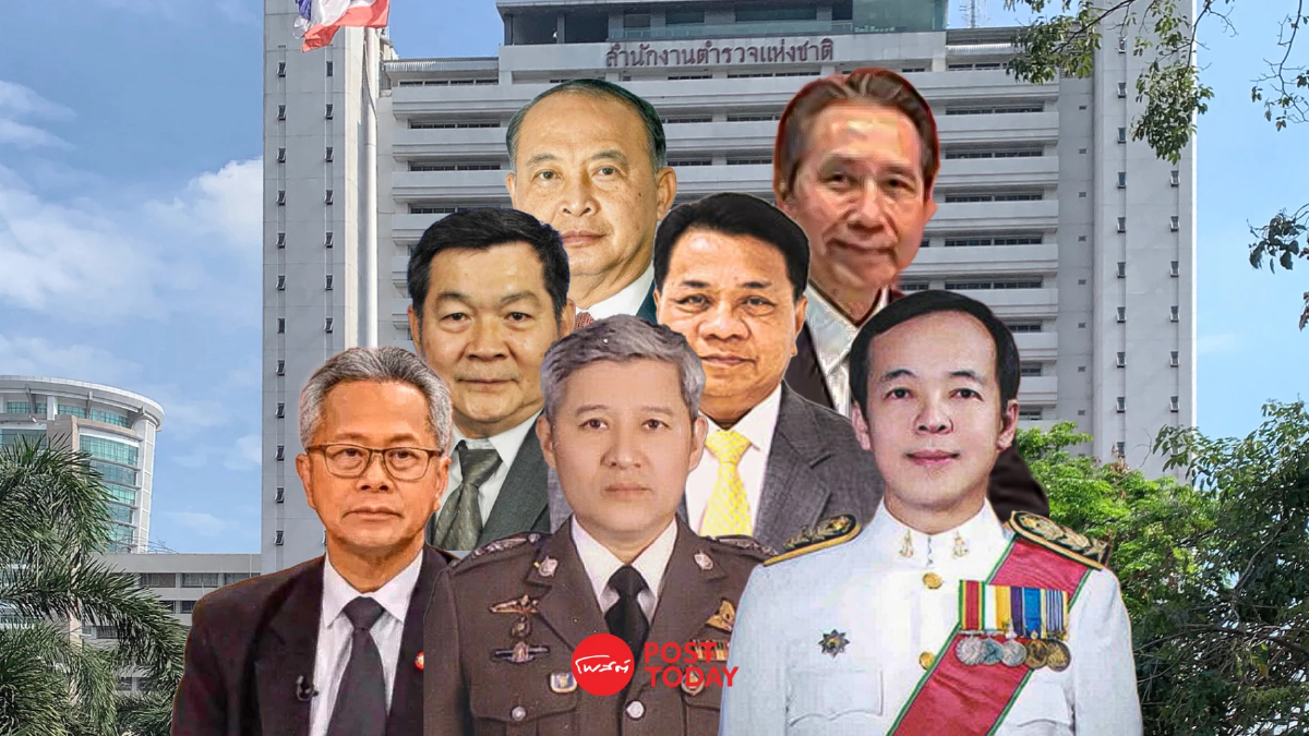 เปิดชื่อ7อรหันต์พิทักษ์ระบบคุณธรรมวงการตำรวจ เปิดชื่อ7อรหันต์พิทักษ์ระบบคุณธรรมวงการตำรวจ