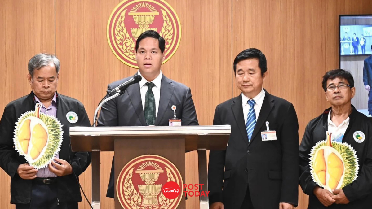 ประชาธิปัตย์จี้สภาฯแก้ปัญหาทุเรียนเร่งออกกฎหมายควบคุมคุณภาพ ประชาธิปัตย์จี้สภาฯแก้ปัญหาทุเรียนเร่งออกกฎหมายควบคุมคุณภาพ