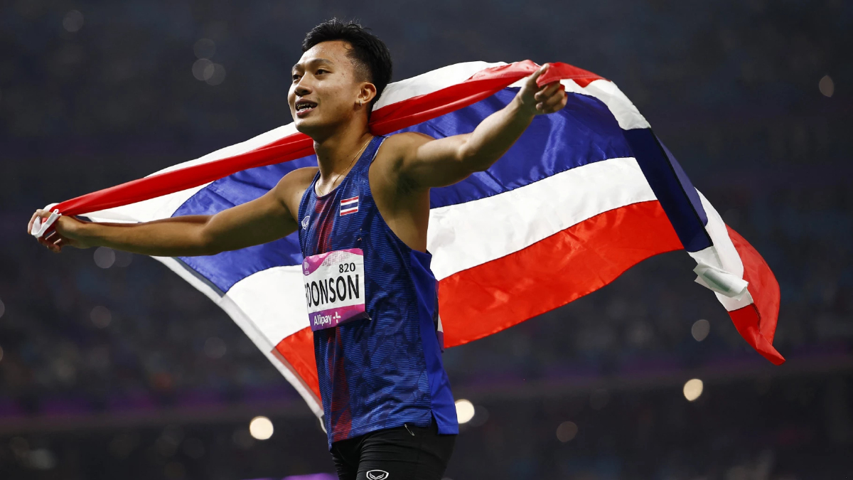 โปรแกรมถ่ายทอดสดเอเชียนเกมส์ 2022 นักกีฬาไทย วันที่ 1 ต.ค. 66 บิว วิ่ง 200 เมตร โปรแกรมถ่ายทอดสดเอเชียนเกมส์ 2022 นักกีฬาไทย วันที่ 1 ต.ค. 66 บิว วิ่ง 200 เมตร