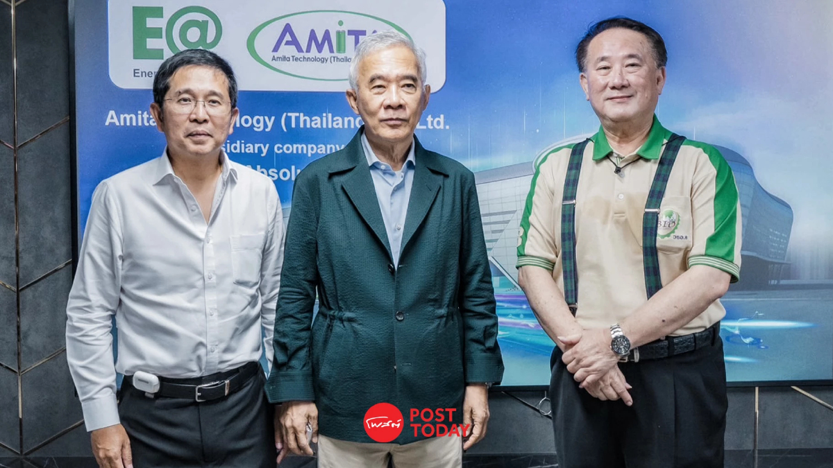 'สุวัจน์' ยินดีอุตสาหกรรมไทย ผลิตแบตเตอรี่รถไฟฟ้าสำเร็จ 'สุวัจน์' ยินดีอุตสาหกรรมไทย ผลิตแบตเตอรี่รถไฟฟ้าสำเร็จ