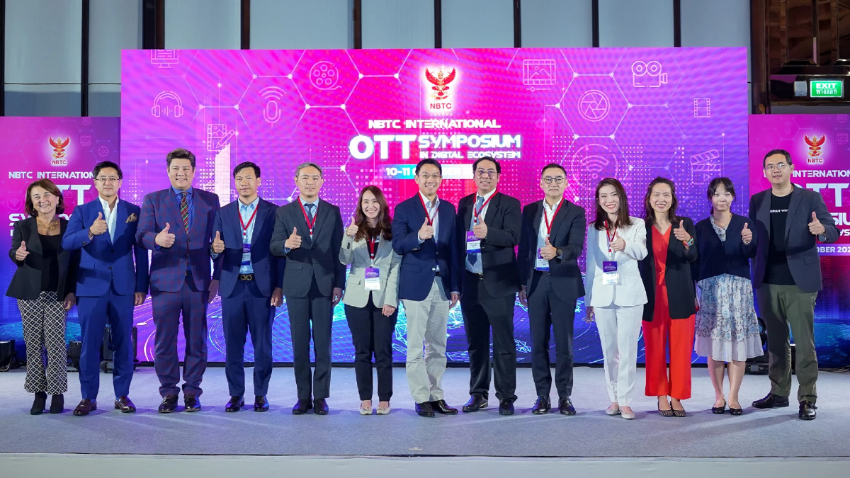 กสทช. จัดประชุม งาน NBTC International OTT Symposium in Digital Ecosystem กสทช. จัดประชุม งาน NBTC International OTT Symposium in Digital Ecosystem