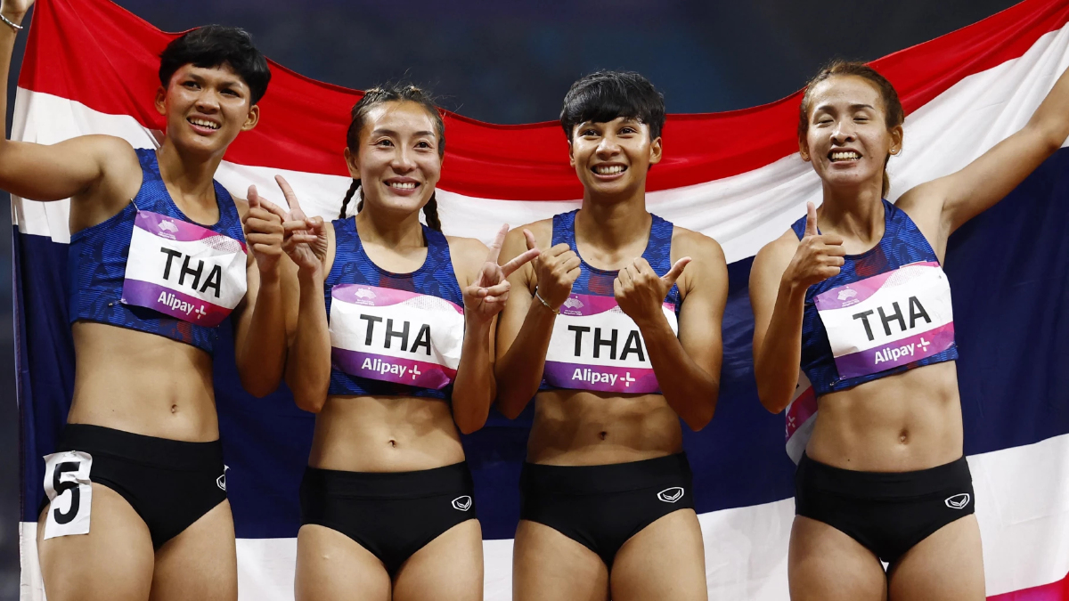 ไร้ทอง 2 วันติด ! ผลงานนักกีฬาไทยอยู่ที่เดิม สรุปเหรียญเอเชียนเกมส์ 2022 ไร้ทอง 2 วันติด ! ผลงานนักกีฬาไทยอยู่ที่เดิม สรุปเหรียญเอเชียนเกมส์ 2022