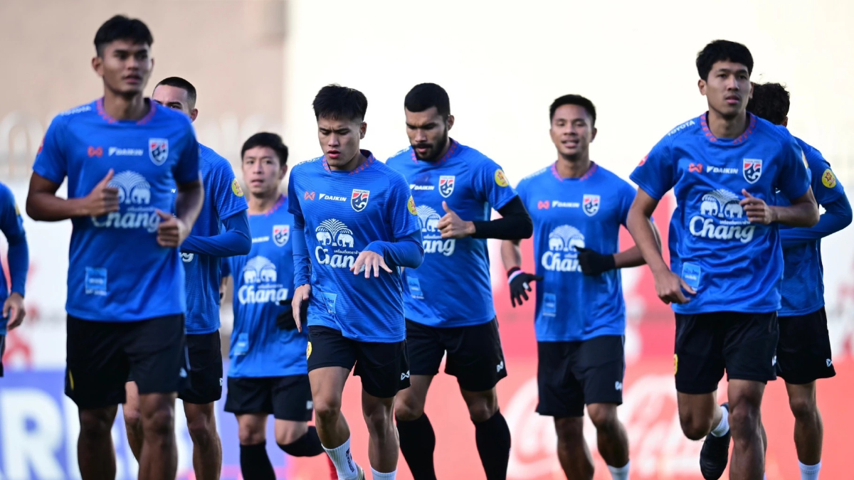 ถ่ายทอดสด ฟุตบอลทีมชาติไทย VS จอร์เจีย อุ่นเครื่อง ฟีฟ่า เดย์ 12 ตุลาคม 2566 ถ่ายทอดสด ฟุตบอลทีมชาติไทย VS จอร์เจีย อุ่นเครื่อง ฟีฟ่า เดย์ 12 ตุลาคม 2566