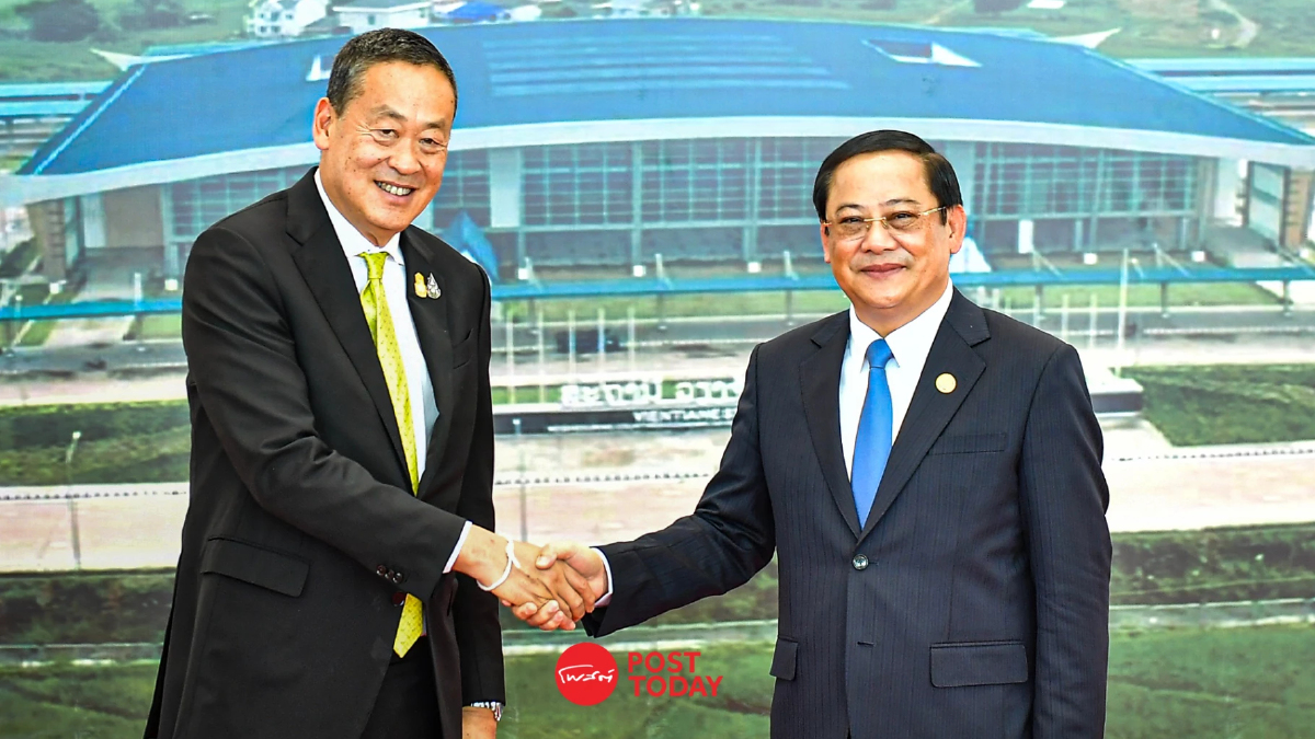 เศรษฐา เยือนลาว ย้ำ ไทยพร้อมร่วมมือการค้า พลังงาน เชื่อมระบบขนส่ง เศรษฐา เยือนลาว ย้ำ ไทยพร้อมร่วมมือการค้า พลังงาน เชื่อมระบบขนส่ง