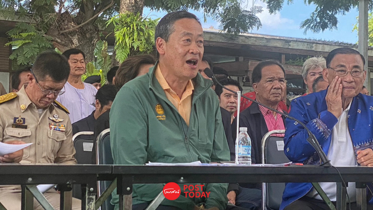 นายกฯขอโทษชาวพิษณุโลก ไม่ทราบปัญหาน้ำอุปโภคบริโภค พร้อมเร่งแก้ปัญหา นายกฯขอโทษชาวพิษณุโลก ไม่ทราบปัญหาน้ำอุปโภคบริโภค พร้อมเร่งแก้ปัญหา