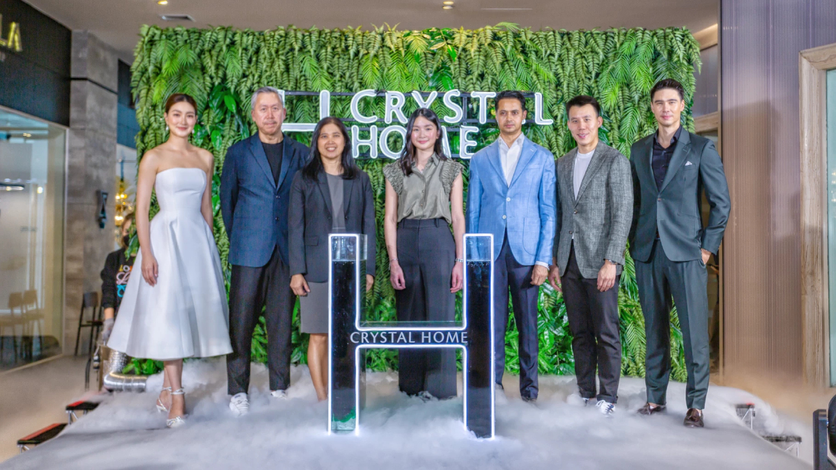 ซีดีซี เปิดตัว ‘คริสตัล โฮม’ (Crystal Home) เจาะกลุ่มลูกค้าไฮเอนด์ ยกทัพสินค้าตกแต่งห้องน้ำหรู พร้อมบริการจัดเต็ม มาไว้ครบจบในที่เดียว ซีดีซี เปิดตัว ‘คริสตัล โฮม’ (Crystal Home) เจาะกลุ่มลูกค้าไฮเอนด์ ยกทัพสินค้าตกแต่งห้องน้ำหรู พร้อมบริการจัดเต็ม มาไว้ครบจบในที่เดียว