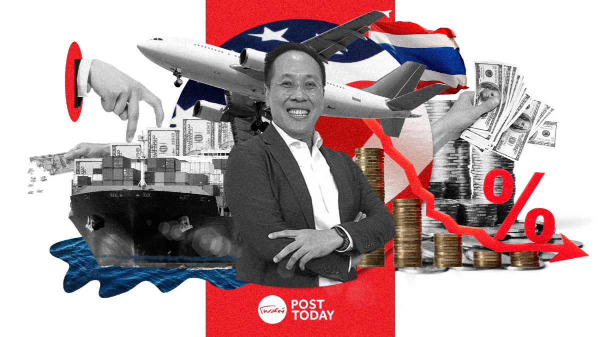 เศรษฐกิจโลกปั่นป่วน แล้วเศรษฐกิจไทยต้องผันผวนตามไปด้วย? เศรษฐกิจโลกปั่นป่วน แล้วเศรษฐกิจไทยต้องผันผวนตามไปด้วย?