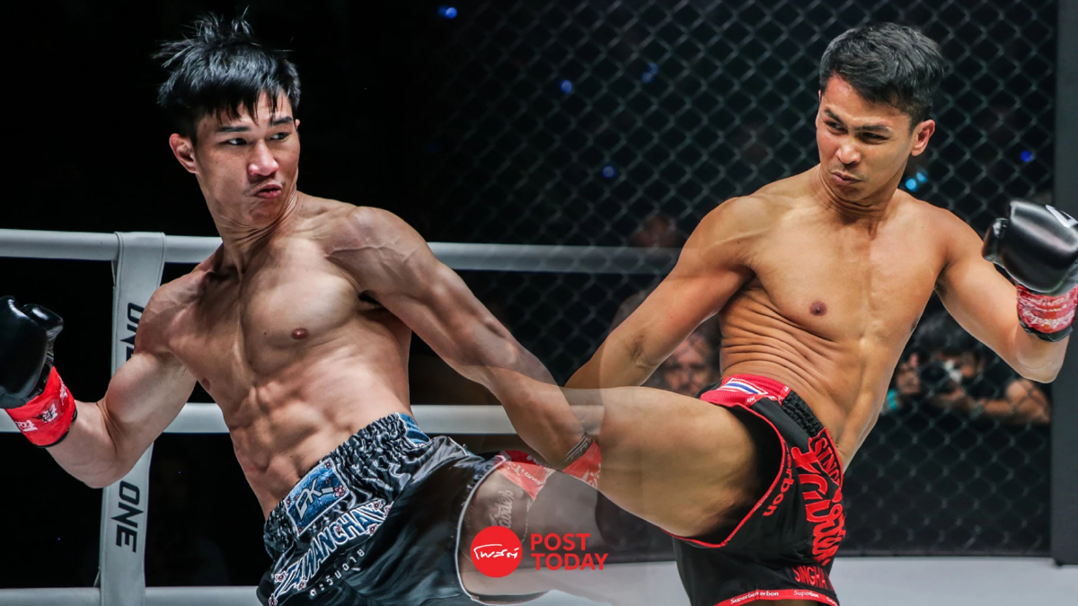 เปิดโปรแกรม "ตะวันฉาย" VS "ซุปเปอร์บอน" ONE Fight Night 17 เปิดโปรแกรม "ตะวันฉาย" VS "ซุปเปอร์บอน" ONE Fight Night 17