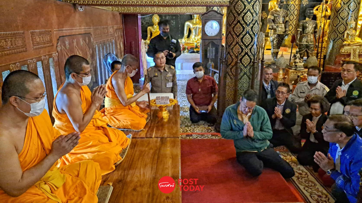 "นายกฯ"เยือนพิษณุโลกครั้งแรกรอบ 10ปี พร้อมสักการะพระพุทธชินราช "นายกฯ"เยือนพิษณุโลกครั้งแรกรอบ 10ปี พร้อมสักการะพระพุทธชินราช