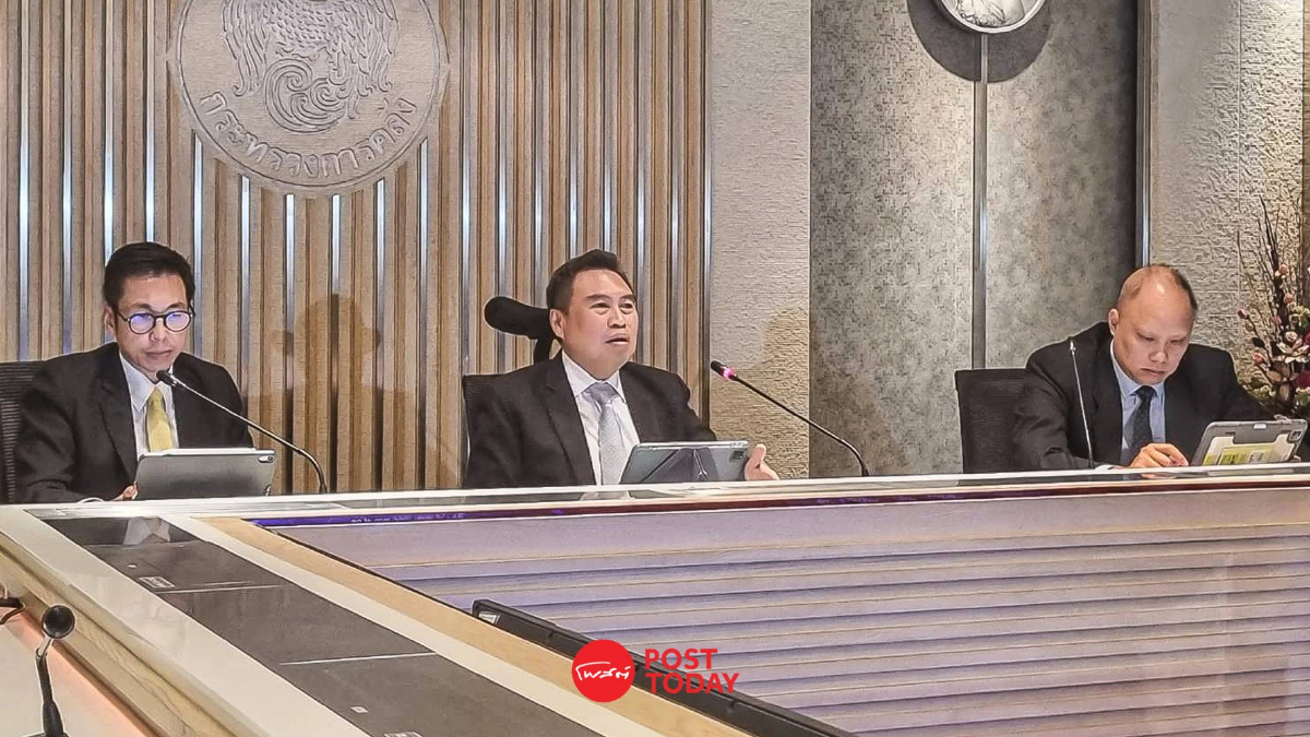 คลังหั่น เป้าจีดีพี ปี66 เหลือ 2.7% คาดปี 67 เร่งตัวขึ้นอยู่ที่ 3.2% คลังหั่น เป้าจีดีพี ปี66 เหลือ 2.7% คาดปี 67 เร่งตัวขึ้นอยู่ที่ 3.2%