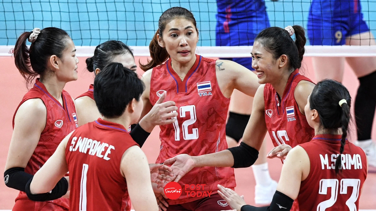 โปรแกรมแข่ง ถ่ายทอดสด วอลเลย์บอลหญิงทีมชาติไทย รอบ 8 ทีม เอเชียนเกมส์ 2022 โปรแกรมแข่ง ถ่ายทอดสด วอลเลย์บอลหญิงทีมชาติไทย รอบ 8 ทีม เอเชียนเกมส์ 2022