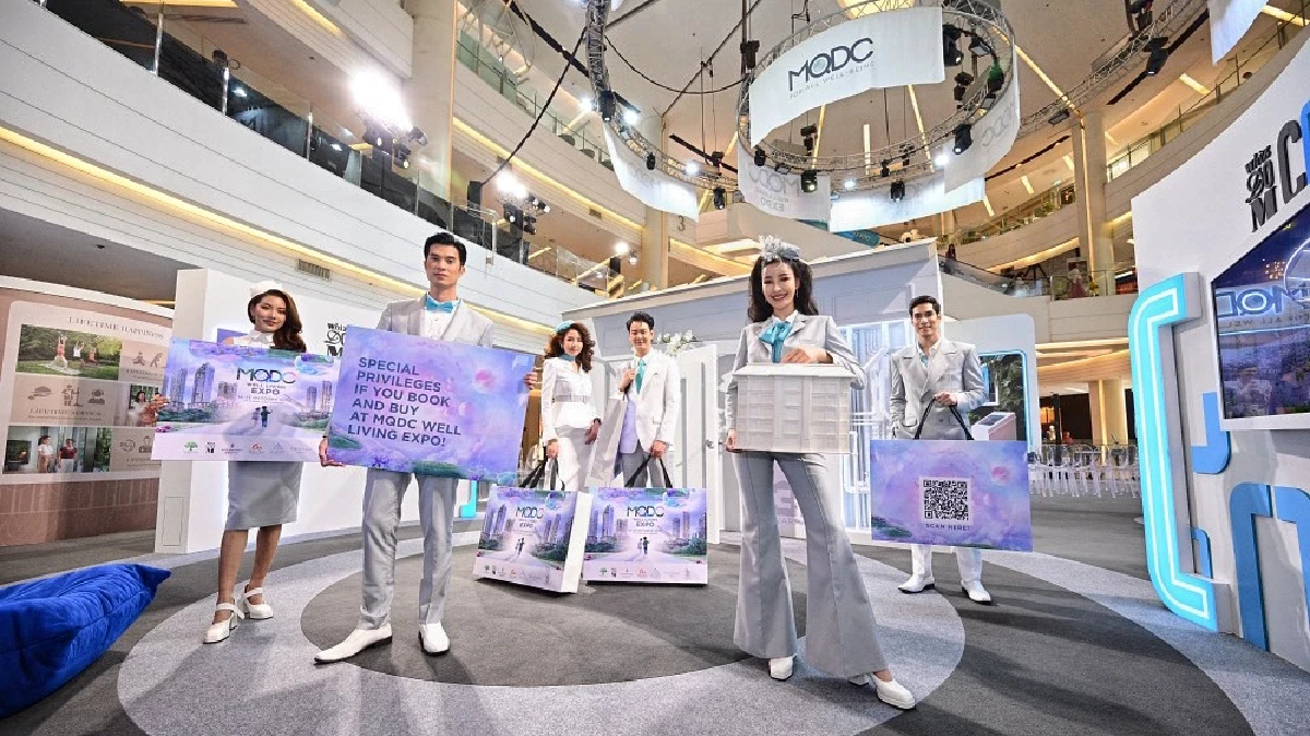 MQDC จัดมหกรรม “MQDC Well Living Expo” ชูแนวคิด Sustainnovation เพื่อการอยู่อาศัยที่ดีรอบด้าน MQDC จัดมหกรรม “MQDC Well Living Expo” ชูแนวคิด Sustainnovation เพื่อการอยู่อาศัยที่ดีรอบด้าน
