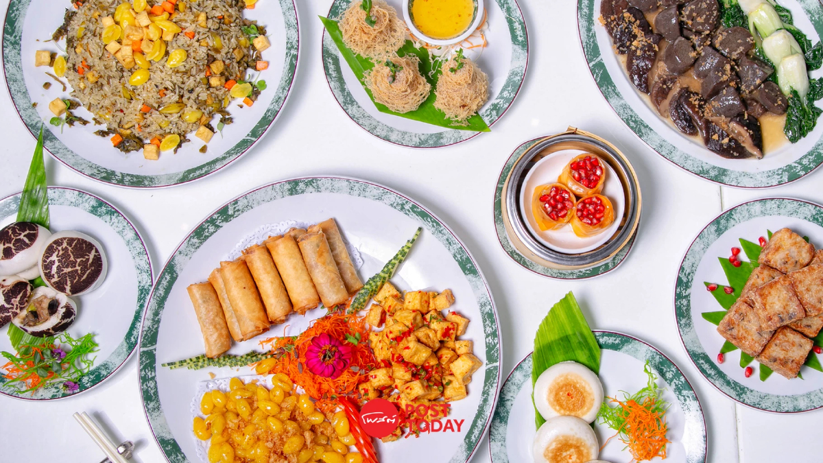 ชวนกินอาหารเจ กับเมนูอิ่มสุข ต้อนรับเทศกาลถือศีลกินเจ ชวนกินอาหารเจ กับเมนูอิ่มสุข ต้อนรับเทศกาลถือศีลกินเจ