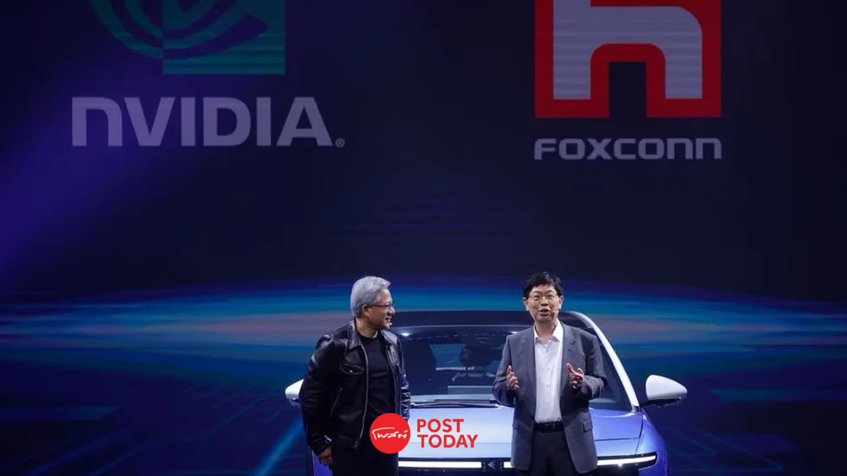 Foxconn และ Nvidia จะร่วมมือกันสร้าง 'โรงงาน AI' Foxconn และ Nvidia จะร่วมมือกันสร้าง 'โรงงาน AI'