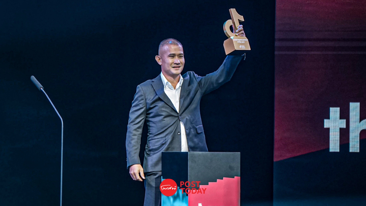 ตำรวจสอบสวนกลางคว้าTikTok Awardsผู้ขับเคลื่อนสังคมดีเด่นแห่งปี ตำรวจสอบสวนกลางคว้าTikTok Awardsผู้ขับเคลื่อนสังคมดีเด่นแห่งปี