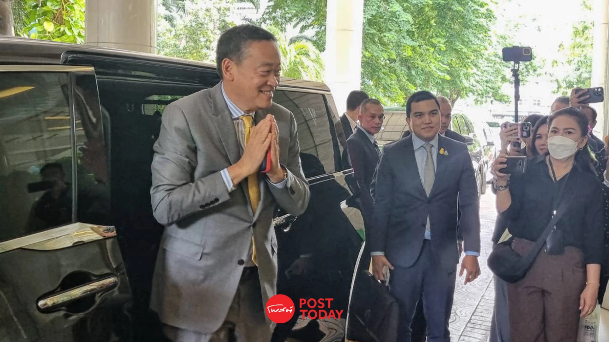 เศรษฐา ยันไร้ขัดแย้งผู้ว่าธปท. ชี้เห็นต่างเป็นเรื่องปกติ เศรษฐา ยันไร้ขัดแย้งผู้ว่าธปท. ชี้เห็นต่างเป็นเรื่องปกติ
