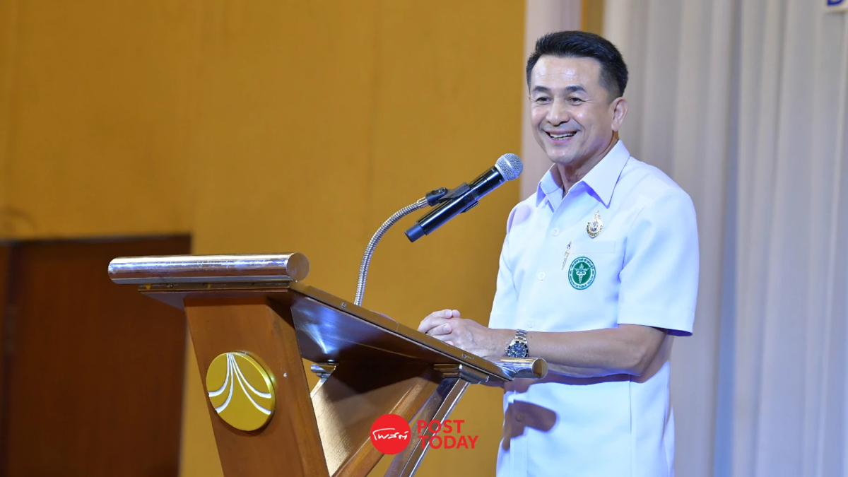 “ชลน่าน” สั่งเฝ้าระวังโรคปอดอักเสบในเด็ก เตรียม 4 มาตรการรองรับ “ชลน่าน” สั่งเฝ้าระวังโรคปอดอักเสบในเด็ก เตรียม 4 มาตรการรองรับ