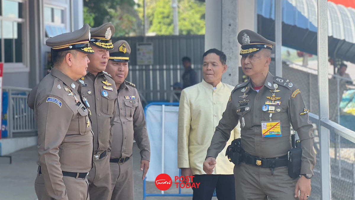 'บิ๊กต่อ'ย่องเงียบอีก เยี่ยมลูกน้อง ตม.เชียงแสน 'บิ๊กต่อ'ย่องเงียบอีก เยี่ยมลูกน้อง ตม.เชียงแสน
