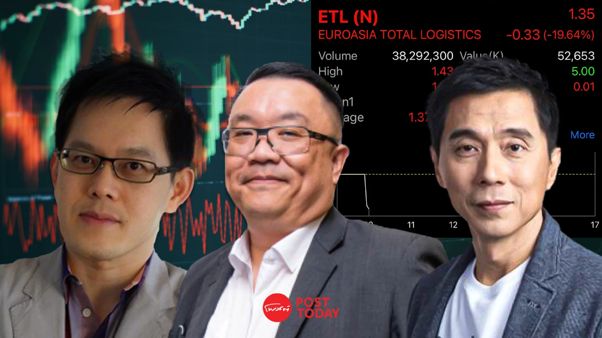 ETL เปิดเทรดวันแรก 1.35 บาท ต่ำจอง 19.64% 3 นักลงทุนวีไอ โผล่ถือหุ้นใหญ่ ETL เปิดเทรดวันแรก 1.35 บาท ต่ำจอง 19.64% 3 นักลงทุนวีไอ โผล่ถือหุ้นใหญ่