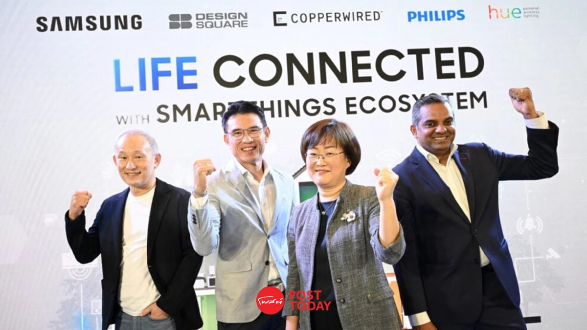 เปิดตัวแล้ว! Smart Home Flagship Store แห่งแรกของไทย ขับเคลื่อนด้วยระบบ IoT เปิดตัวแล้ว! Smart Home Flagship Store แห่งแรกของไทย ขับเคลื่อนด้วยระบบ IoT