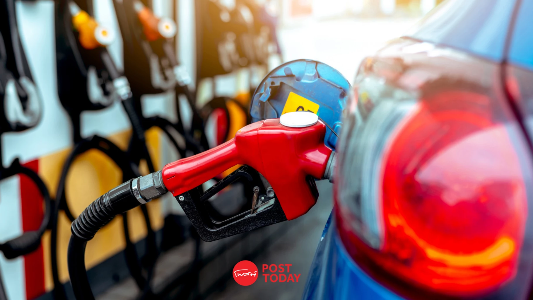 น้ำมันเบนซิน แก๊สโซฮอล์ปรับขึ้นราคา40สตางค์