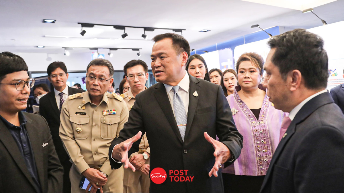'อนุทิน'มอบนโยบายอว. GISTDA พร้อมนำ THEOS-2 เชื่อมโยงทุกภารกิจ 'อนุทิน'มอบนโยบายอว. GISTDA พร้อมนำ THEOS-2 เชื่อมโยงทุกภารกิจ