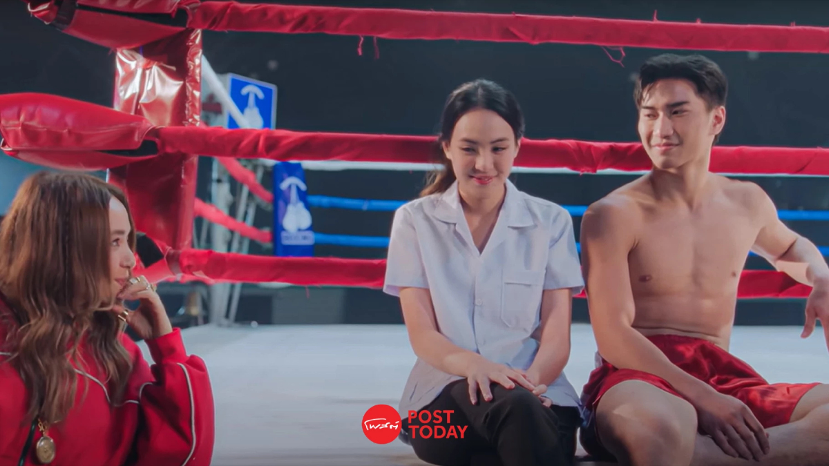 "ตะวันฉาย"สวมบท พระเอก MV "ปาล์มมี่” ยอดวิวอันดับ 1 เทรนด์เพลงมาแรง "ตะวันฉาย"สวมบท พระเอก MV "ปาล์มมี่” ยอดวิวอันดับ 1 เทรนด์เพลงมาแรง
