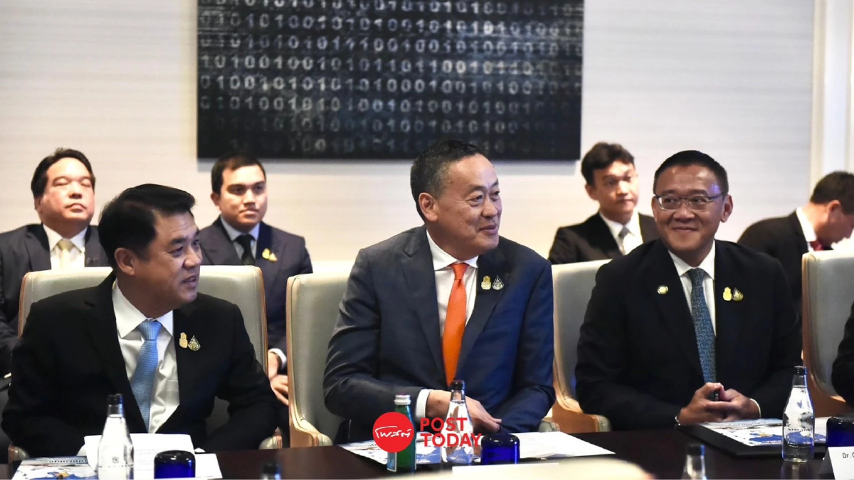“เศรษฐา” สัมมนาแลนด์บริดจ์นอกรอบเอเปค หวังสร้างความเชื่อมั่นนักลงทุน “เศรษฐา” สัมมนาแลนด์บริดจ์นอกรอบเอเปค หวังสร้างความเชื่อมั่นนักลงทุน