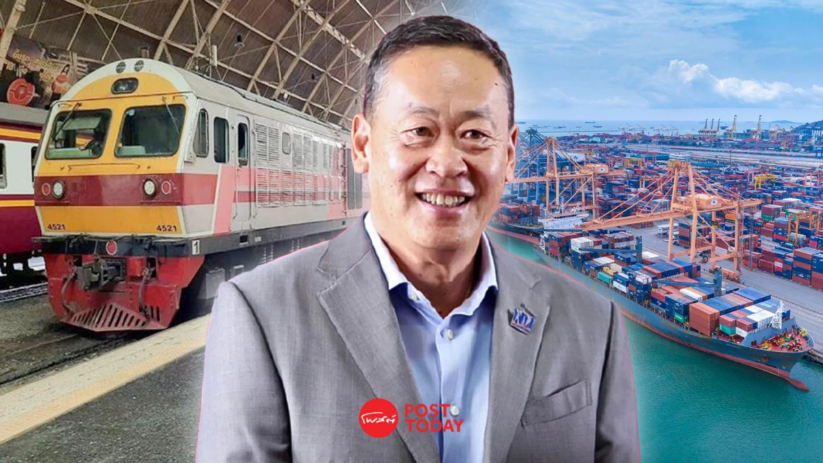 นายกฯเศรษฐานั่งรถไฟหัวลำโพงล่องชลบุรี-ระยอง ขับเคลื่อนเศรษฐกิจEEC นายกฯเศรษฐานั่งรถไฟหัวลำโพงล่องชลบุรี-ระยอง ขับเคลื่อนเศรษฐกิจEEC