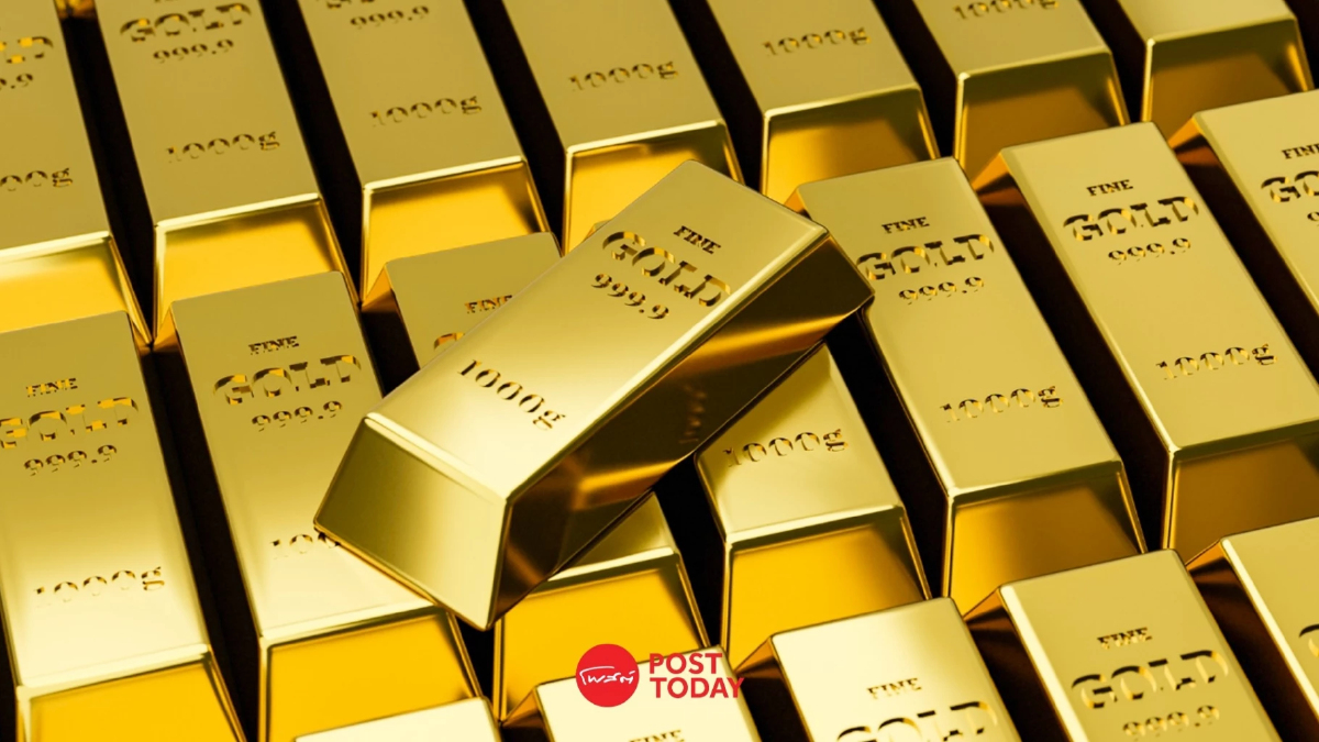 ราคาทองวันนี้ (2 พ.ย.) ที่เปิดตลาดราคาปรับลง 150 บาท