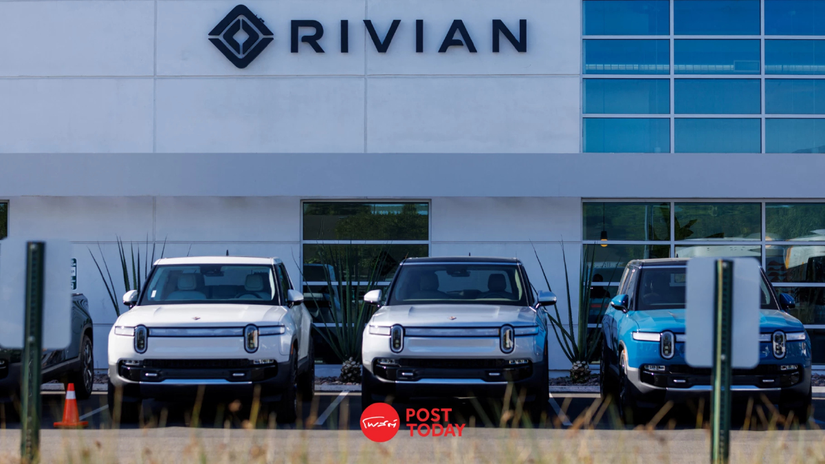 Rivian เพิ่มอัตราผลิตรถบรรทุกไฟฟ้า ไม่หวั่นปัญหาเงินเฟ้อ Rivian เพิ่มอัตราผลิตรถบรรทุกไฟฟ้า ไม่หวั่นปัญหาเงินเฟ้อ
